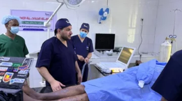 سفينة الأمل: دعم طبي سعودي عاجل في إثيوبيا