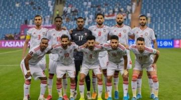 28 لاعبًا في قائمة UAE استعدادًا لملحق كأس العالم