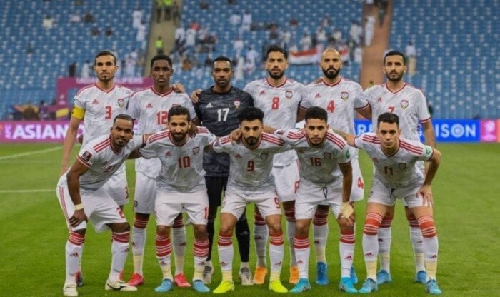 28 لاعبًا في قائمة UAE استعدادًا لملحق كأس العالم
