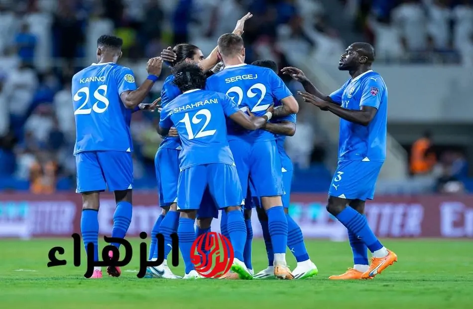 الهلال والرياض: صراع القمة في الدوري السعودي