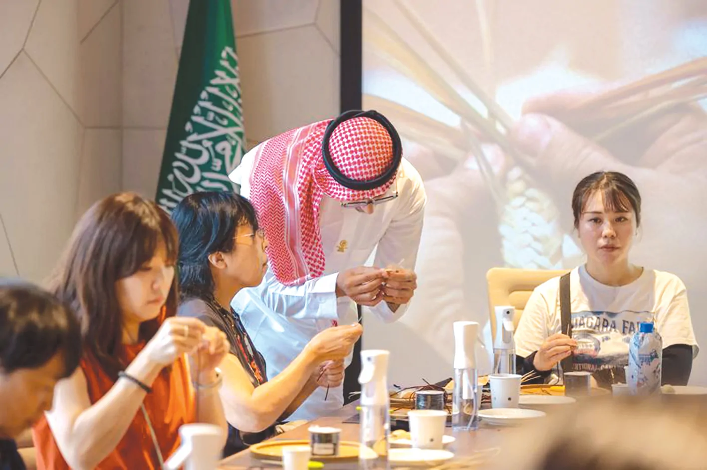 ابتكارات الصندوق الثقافي تتألق في إكسبو أوساكا