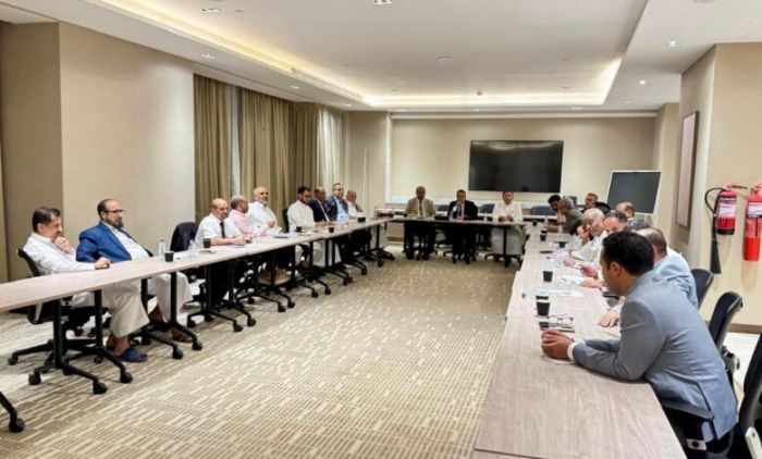 التكتل الوطني: نفي تقديم رؤية سعودية لمجلس القيادة الرئاسي
