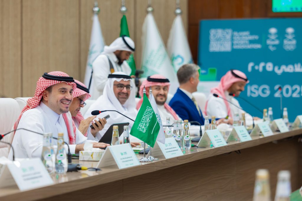 فهد بن جلوي يقود اجتماع اللجنة التنسيقية للنسخة السادسة من ألعاب التضامن الإسلامي