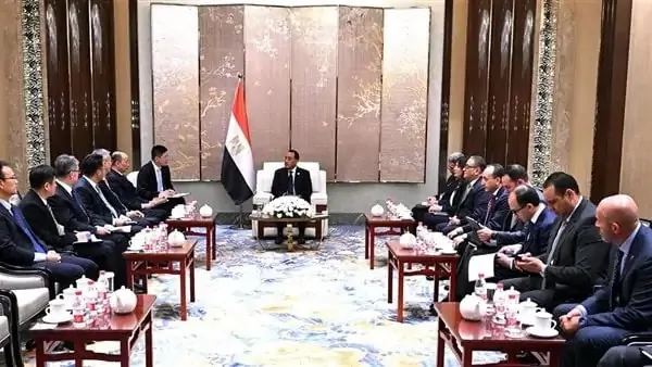 تعزيز الاستثمار: لقاء رئيس الوزراء مع شركة بتروكيماويات صينية رائدة