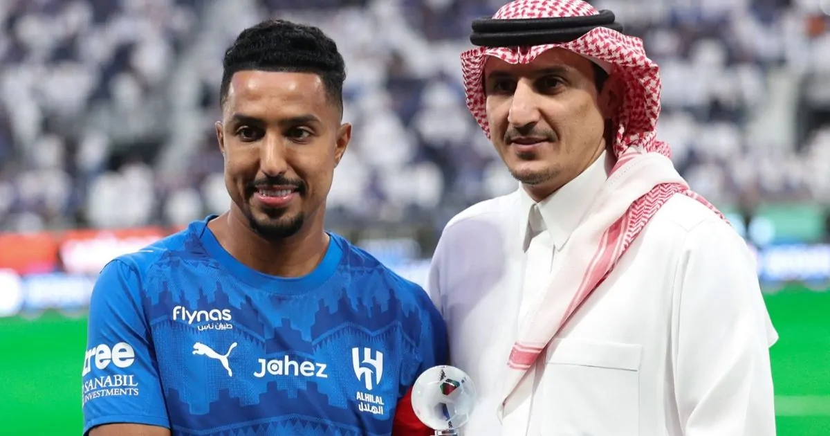 الدوسري يتألق ويحقق لقب أفضل لاعب سعودي لموسم 2024-2025!