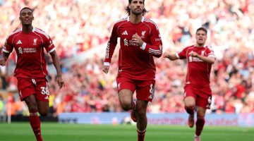 ليفربول يحقق فوزاً ثميناً على أرسنال في مواجهة الدوري الإنجليزي!