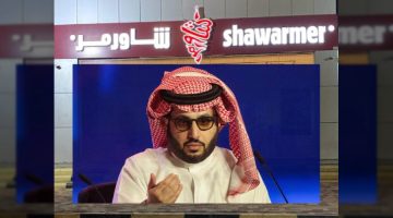 تركي آل الشيخ: أمل جديد بـ 150 وظيفة رغم تحديات كورونا وردود على مقاطعة شاورمر!