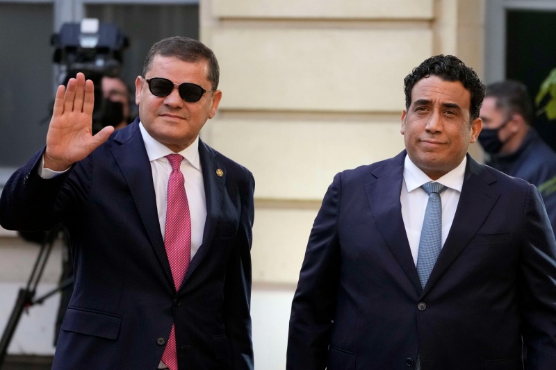 تفاصيل جديدة حول لقاء المنفي والدبيبة تكشفها المصادر الرسمية