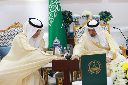 أمير نجران يدشّن 29 مشروعاً مبتكراً لتنمية البيئة بالمنطقة