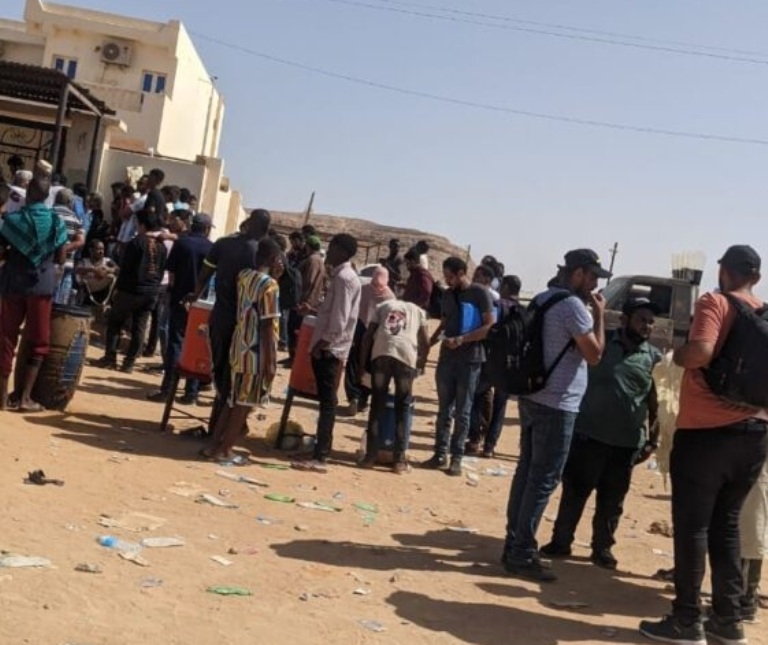 السعودية تدعو لحماية شاحنات الإغاثة في السودان