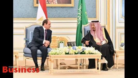الملك سلمان يستعرض رسالة الرئيس السيسي أمام مجلس الوزراء السعودي