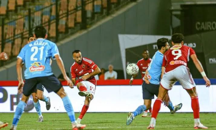 الأهلي يستعد لمواجهة بيراميدز بروح متجددة وثقة عالية