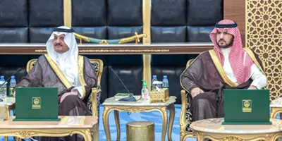 زيارة رسمية: أمير الشرقية يلتقي موظفي وزارة الطاقة