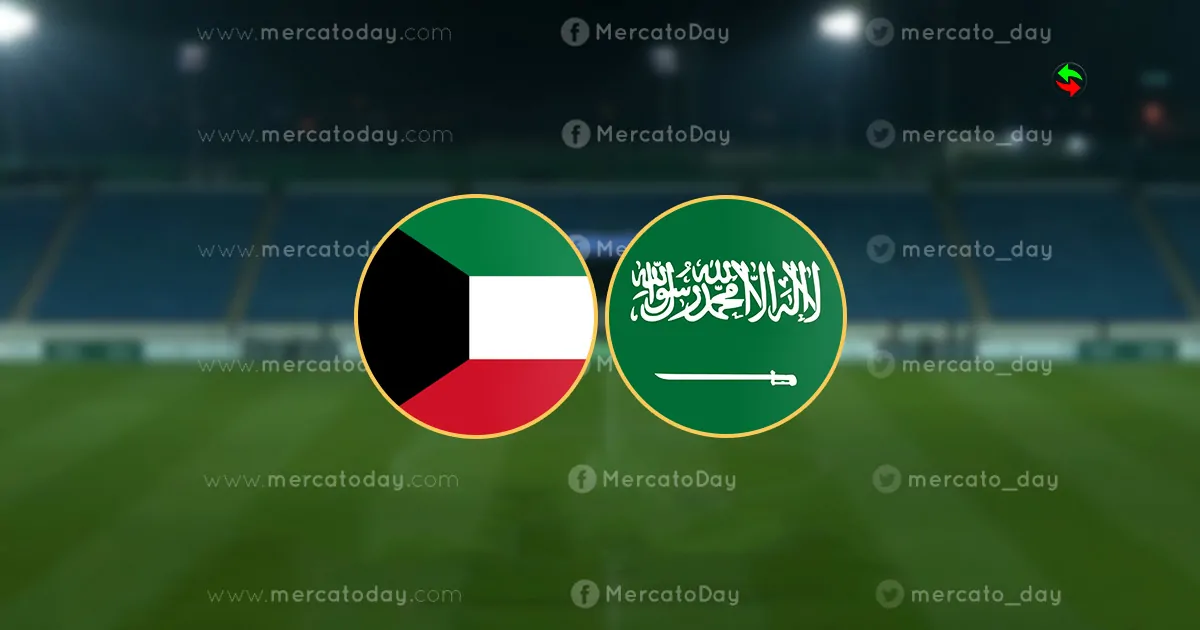 شاهدوا مباشرة: مباراة السعودية ضد الكويت في كأس الخليج تحت 20 سنة!