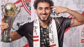 أحمد حمدي يؤكد استمراره مع الزمالك بتجديد عقده