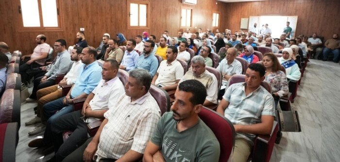 أسيوط تتألق: احتفاء بإدارة مراقبة الأغذية على تميزها في التقييم الوطني
