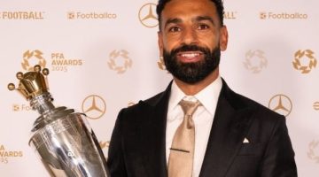 أيمن يونس محمد صلاح يتفوق على لاعبي الدوري المصري بفارق شاسع