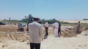 إجراءات سريعة لحماية مقابر ميدوم من خطر مياه التسرب