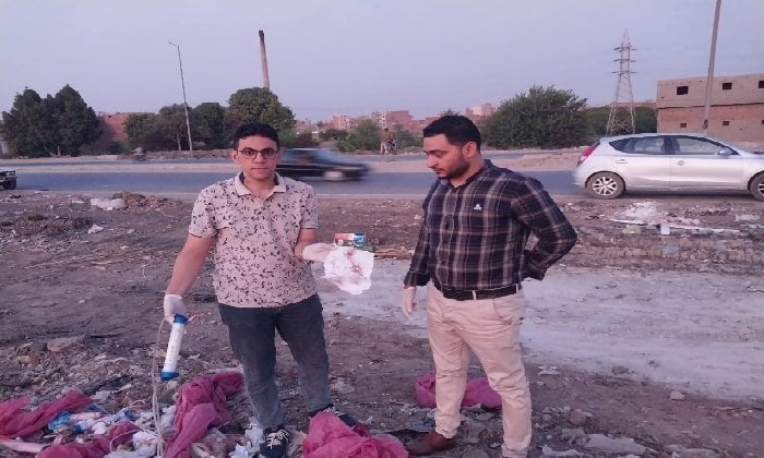خطوات قانونية للتصدي للتلوث الطبي في الفيوم