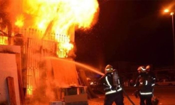 السيطرة على حريق في كفر شكر دون تسجيل أي إصابات