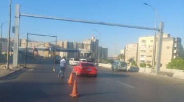 إشارة مرور مبتكرة لتقليل حوادث المحمودية في الإسكندرية