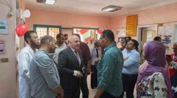 إطلاق عيادات السمنة في وحدة طب الأسرة بشبلنجة تحت إشراف مدير صحة القليوبية