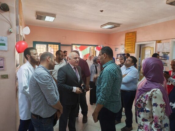 افتتاح عيادات السمنة في طب الأسرة بشبلنجة برعاية مدير صحة القليوبية