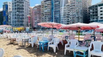 إغلاق شواطئ الإسكندرية: الراية الحمراء ترفرف وحظر السباحة قائم