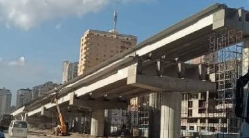 إغلاق مؤقت لشارع 45 بالإسكندرية لاستكمال أعمال الكوبري وتوجيهات بالطرق البديلة