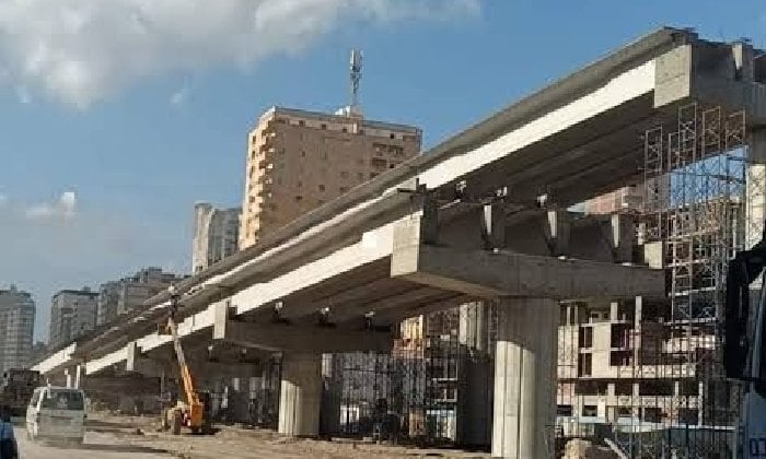 إغلاق مؤقت لشارع 45 بالإسكندرية لاستكمال أعمال الكوبري وتوجيهات بالطرق البديلة