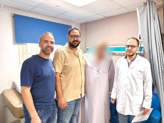 إنقاذ عجوز في القليوبية بعد لدغة ثعبان