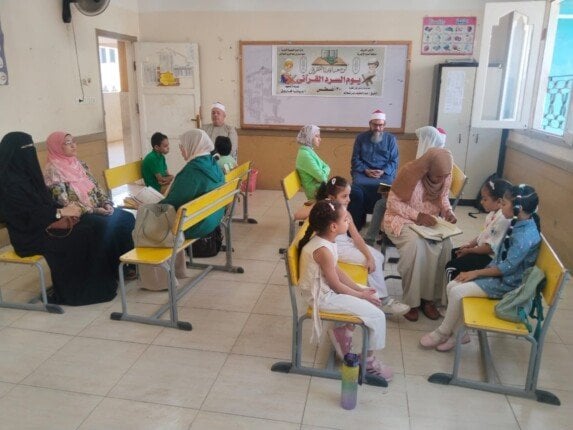 احتفائية قرآنية في المنيا بمناسبة اليوم العالمي للسرد القرآني في الأزهر