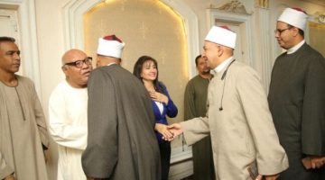احتفال جمعية ‘أنا مصري’ بعيد العذراء مريم بقنا: مشاركة مميزة من القيادات الدينية والمجتمعية