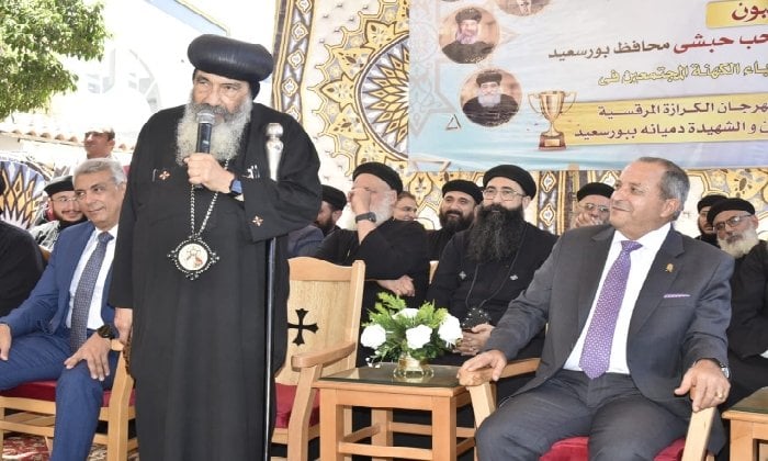 مهرجان الكرازة المرقسية: تألق واحتفاء تحت رعاية محافظ بورسعيد