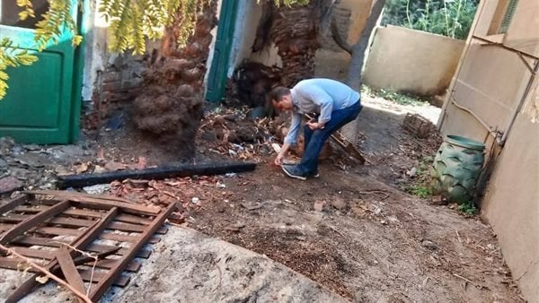خطة الطوارئ تنجح في إخماد حريق مرآب منزلي بالمنوفية