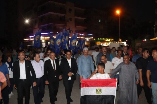 انتهاء الاقتراع في يوم إعادة انتخابات الشيوخ بالإسماعيلية