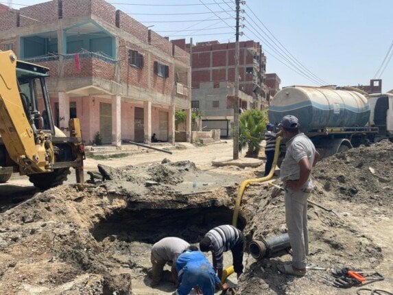 عودة تيار المياه: استئناف خدمات مياه القناة بعد الإصلاحات العاجلة