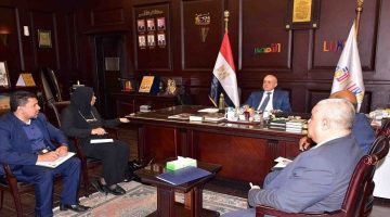 استجابة لمطالب أهالي المدامود محافظ الأقصر يوافق على تحويل مدرسة عبيد علي إلى تعليم أساسي