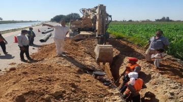 استراتيجية فورية لحل أزمة نقص المياه في منطقة النهضة بالإسكندرية