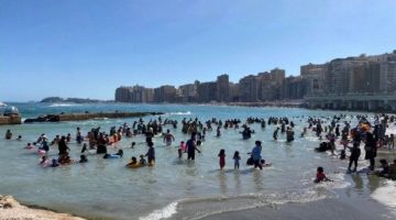 استعادة النشاط في شواطئ الإسكندرية عقب نهاية موسم أغسطس