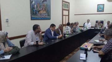 استعدادات سريعة لتعزيز وصيانة مدارس أسيوط قبيل بدء العام الدراسي