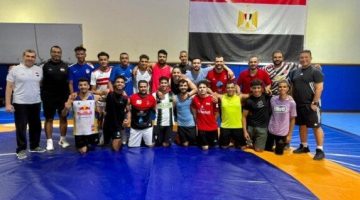 استعدادات منتخب كرة القدم للساق الواحدة لكأس العالم
