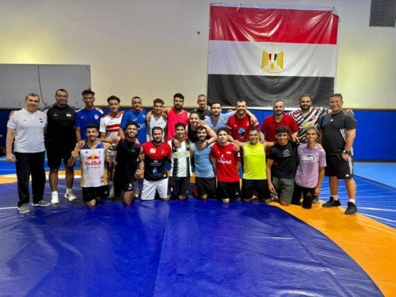 استعدادات منتخب كرة القدم للساق الواحدة لكأس العالم