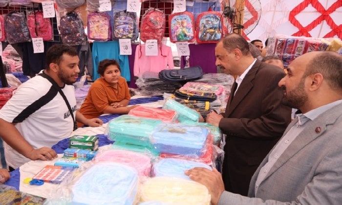 افتتاح سوق البلينا: خطوة جديدة في دعم الاقتصاد المحلي بسوهاج