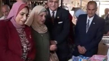 افتتاح معارض الابتكار: مدير تعليم القليوبية يطلق مشروع المدرسة المنتجة