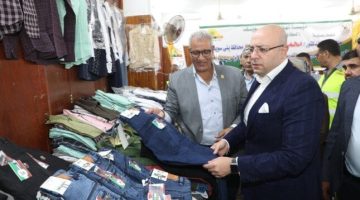 افتتاح معرض الزي المدرسي للأسر المستحقة في بني سويف