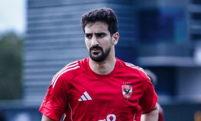 الأهلي يضمن جاهزية محمد بن رمضان لمواجهة بيراميدز