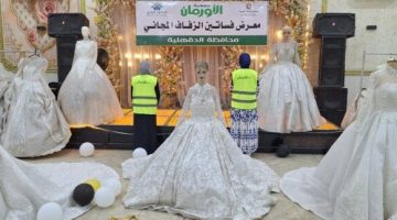 الأورمان دعم زواج 8 يتيمات في قري وأرياف الدقهلية