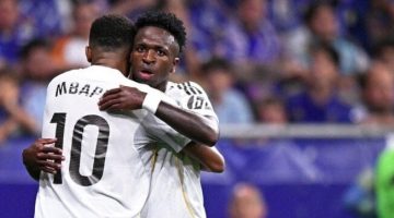 الإثارة الكروية فينيسيوس ومبابي يتأهبان لقيادة ريال مدريد ضد مايوركا