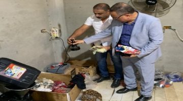 الإطاحة بمصنعين لتعبئة زيوت سيارات مغشوشة في الدقهلية